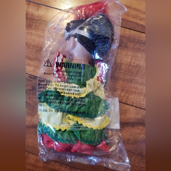 New Precious Moments doll with stand Children of the World Brazil Collectible - Picture 5 of 6